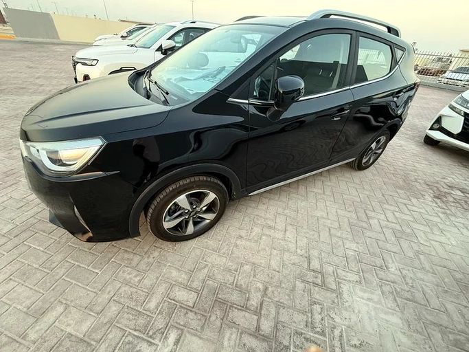 Used JAC S3 I, 1.6 l, 2023 in Abu Dhabi by Al Asad Automobile Showroom, Black color. GCC Specs | AUTO.AE