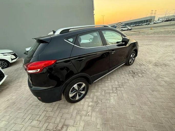 Used JAC S3 I, 1.6 l, 2023 in Abu Dhabi by Al Asad Automobile Showroom, Black color. GCC Specs | AUTO.AE