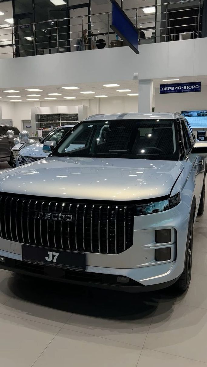 جديدة Jaecoo J7, 1.6 l, 2025 في في أبو ظبي، اللون فضي. المواصفات الكندية | AUTO.AE | إعلان #272343