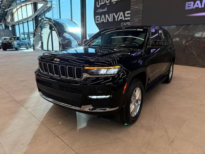 Новый Jeep Grand Cherokee L V (WL), 3.6 л, 2025 в Абу-Даби от Baniyas Cars Abu Dhabi Черный цвет. Other | AUTO.AE