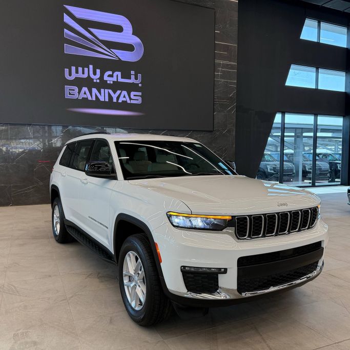 جديدة Jeep Grand Cherokee V (WL), 3.6 l, 2025 في في الإمارات, أبوظبي من Baniyas Cars Abu Dhabi، اللون أبيض. أخرى | AUTO.AE | إعلان #276719