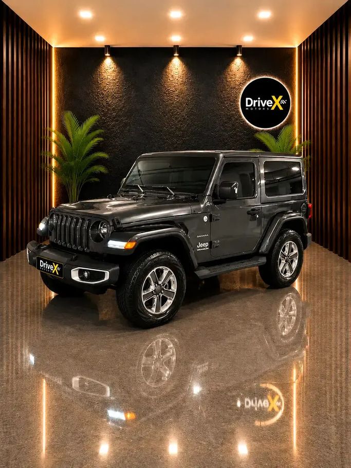 مستعملة Jeep Wrangler IV (JL), 3.6 l, 2020 في في الإمارات, أبوظبي من Drive X Motors، اللون رمادي. مواصفات الخليج | AUTO.AE | إعلان #274542