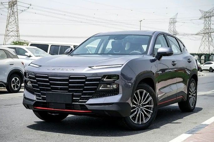 New Jetour Dashing I, 1.6 l, 2024 in Abu Dhabi by Al Waleed Used Cars, Grey color. Chinese Specs | AUTO.AE