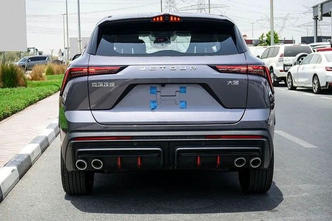 New Jetour Dashing I, 1.6 l, 2024 in Abu Dhabi by Al Waleed Used Cars, Grey color. Chinese Specs | AUTO.AE