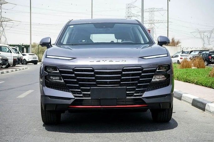 New Jetour Dashing I, 1.6 l, 2024 in Abu Dhabi by Al Waleed Used Cars, Grey color. Chinese Specs | AUTO.AE