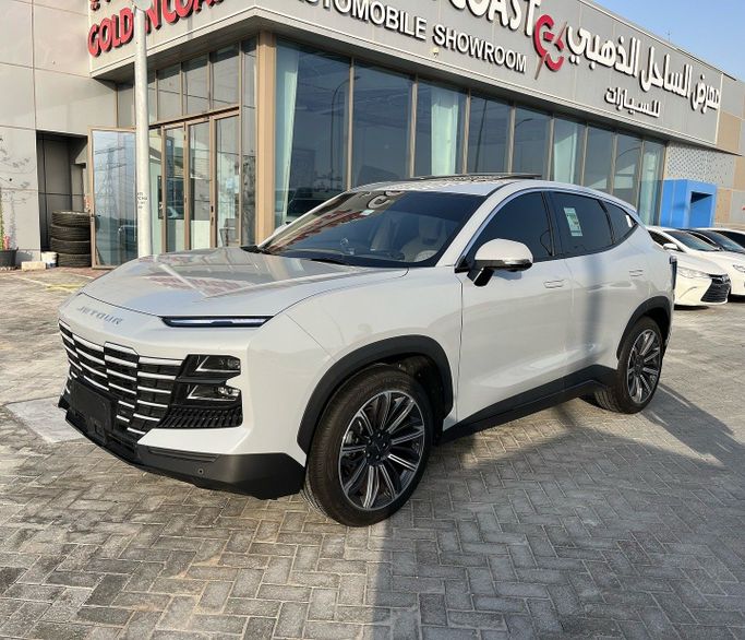 Used Jetour Dashing I, 1.5 l, 2024 in Abu Dhabi by Golden coast automobile showroom, Grey color.  | AUTO.AE