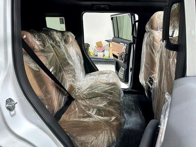 Новый Jetour T2, 2.0 л, 2025 в Абу-Даби от Al Ramz Motors Белый цвет. Китайская | AUTO.AE