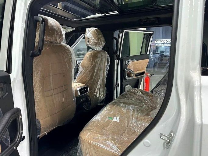 Новый Jetour T2, 2.0 л, 2025 в Абу-Даби от Al Ramz Motors Белый цвет. Китайская | AUTO.AE