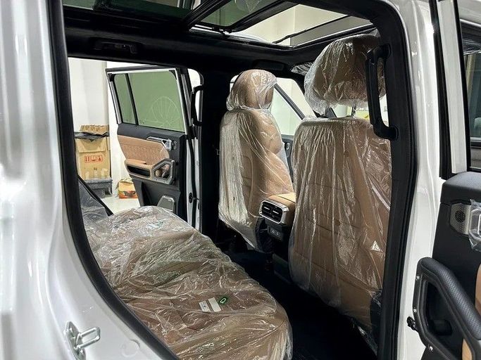 Новый Jetour T2, 2.0 л, 2025 в Абу-Даби от Al Ramz Motors Белый цвет. Китайская | AUTO.AE