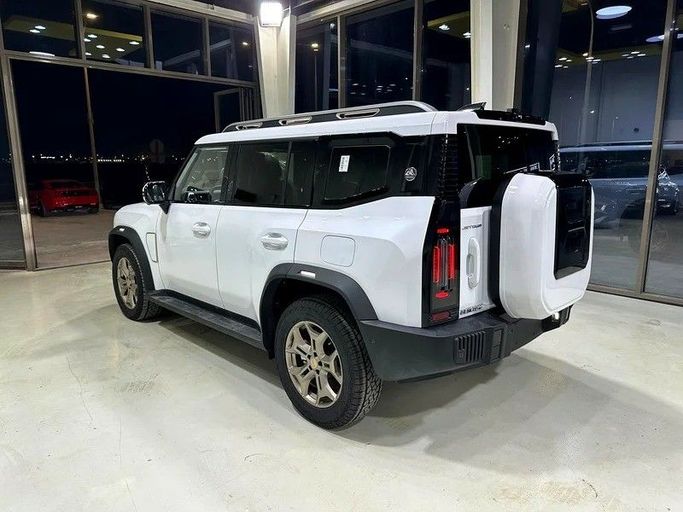 Новый Jetour T2, 2.0 л, 2025 в Абу-Даби от Al Ramz Motors Белый цвет. Китайская | AUTO.AE