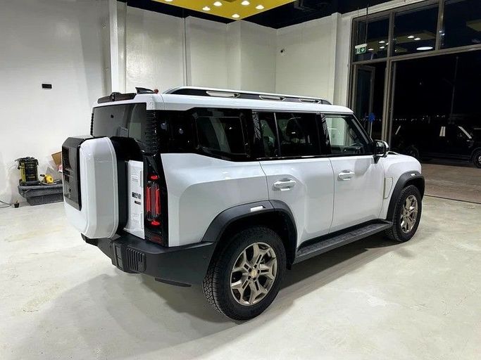 Новый Jetour T2, 2.0 л, 2025 в Абу-Даби от Al Ramz Motors Белый цвет. Китайская | AUTO.AE