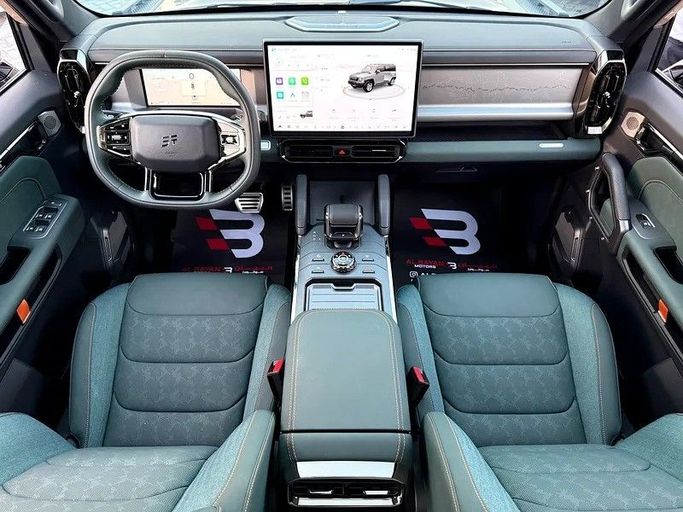 Подержанный Jetour T2, 2.0 л, 2025 в Абу-Даби от Al Bayan Motors Бежевый цвет. GCC | AUTO.AE