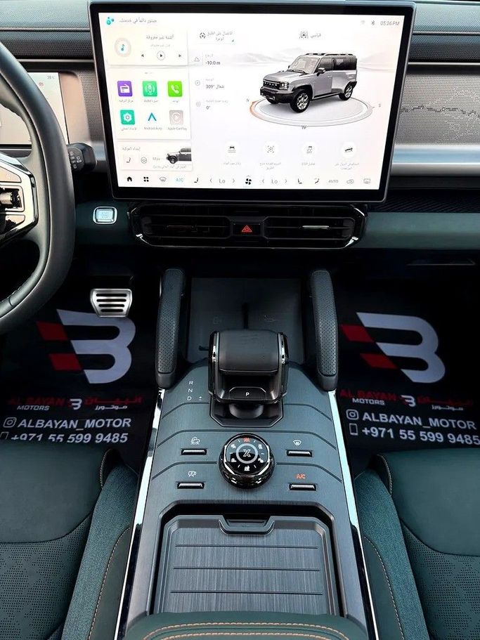 Подержанный Jetour T2, 2.0 л, 2025 в Абу-Даби от Al Bayan Motors Бежевый цвет. GCC | AUTO.AE