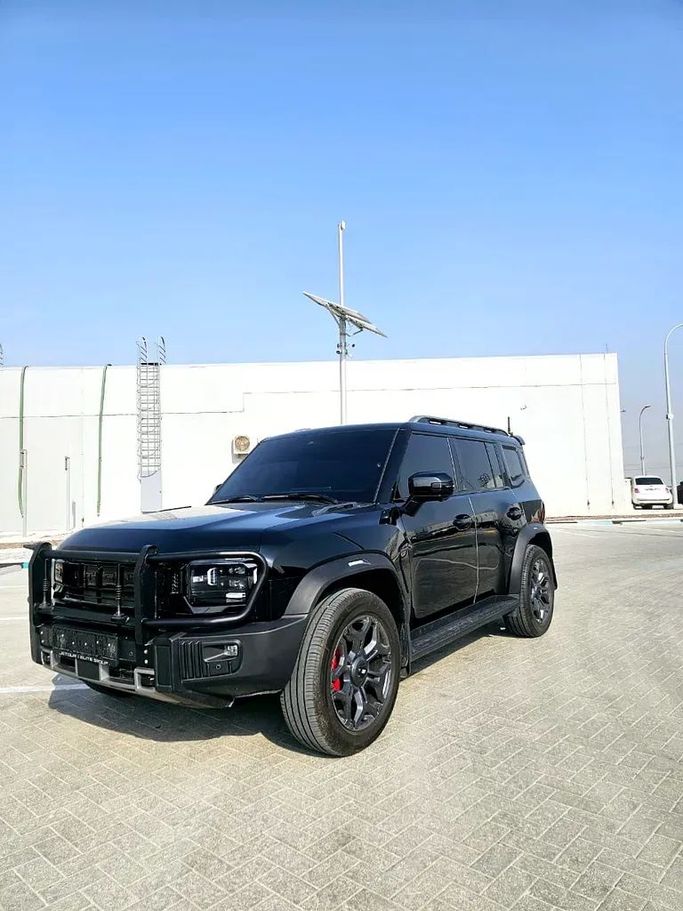 Used Jetour T2, 2.0 l, 2025 in Abu Dhabi by Al Asad Automobile Showroom, Black color. GCC Specs | AUTO.AE