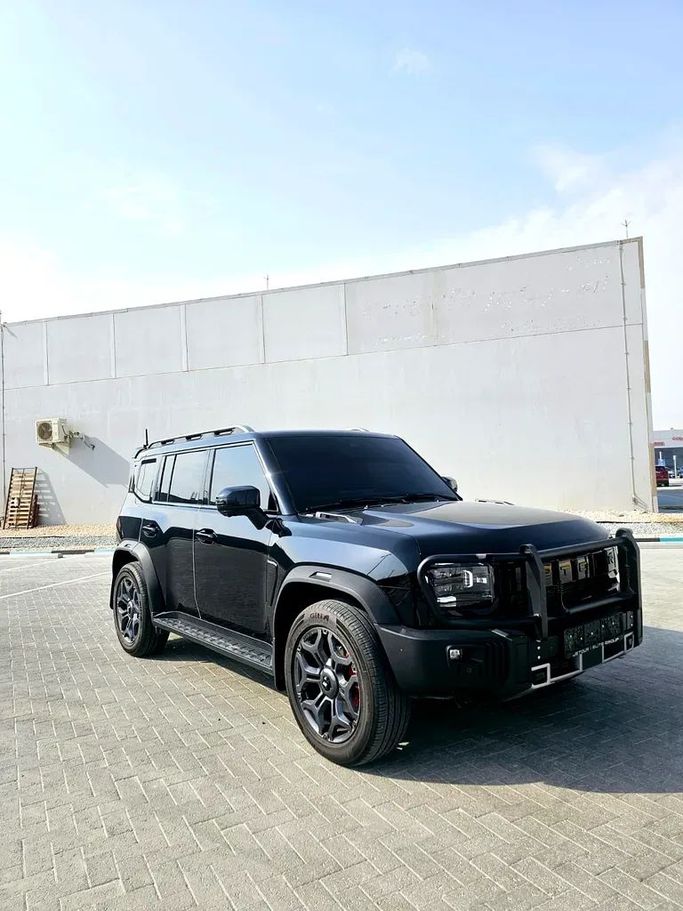 Used Jetour T2, 2.0 l, 2025 in Abu Dhabi by Al Asad Automobile Showroom, Black color. GCC Specs | AUTO.AE