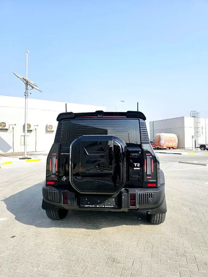 Used Jetour T2, 2.0 l, 2025 in Abu Dhabi by Al Asad Automobile Showroom, Black color. GCC Specs | AUTO.AE