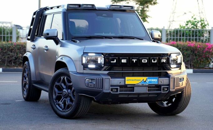 مستعملة Jetour T2, 2.0 l, 2024 في في أبو ظبي من Advantage Motors، اللون رمادي. مواصفات الخليج | AUTO.AE