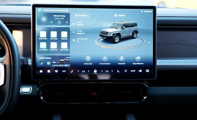 مستعملة Jetour T2, 2.0 l, 2024 في في أبو ظبي من Advantage Motors، اللون رمادي. مواصفات الخليج | AUTO.AE