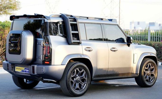 مستعملة Jetour T2, 2.0 l, 2024 في في أبو ظبي من Advantage Motors، اللون رمادي. مواصفات الخليج | AUTO.AE