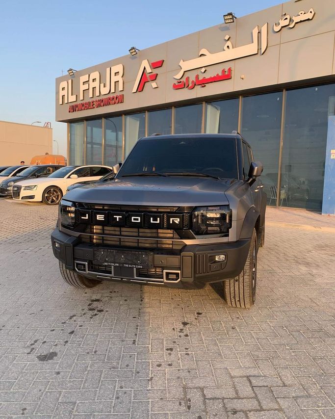 New Jetour T2, 2.0 l, 2025 in Abu Dhabi by Al Fajr Automobile showroom, Grey color. Other | AUTO.AE