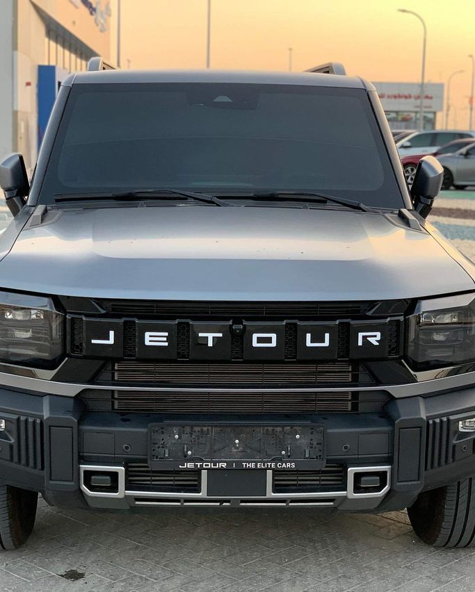 New Jetour T2, 2.0 l, 2025 in Abu Dhabi by Al Fajr Automobile showroom, Grey color. Other | AUTO.AE