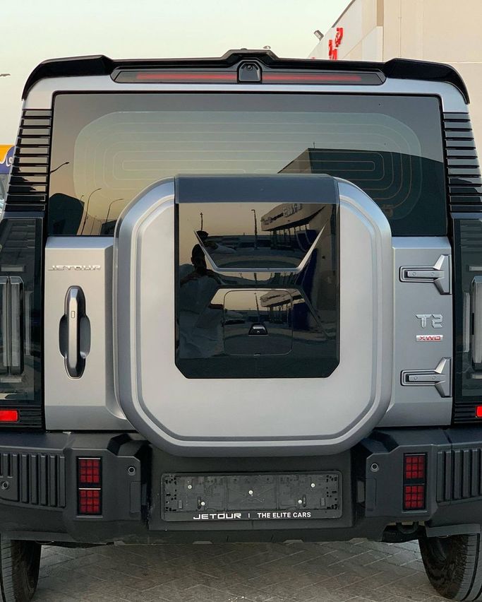 New Jetour T2, 2.0 l, 2025 in Abu Dhabi by Al Fajr Automobile showroom, Grey color. Other | AUTO.AE