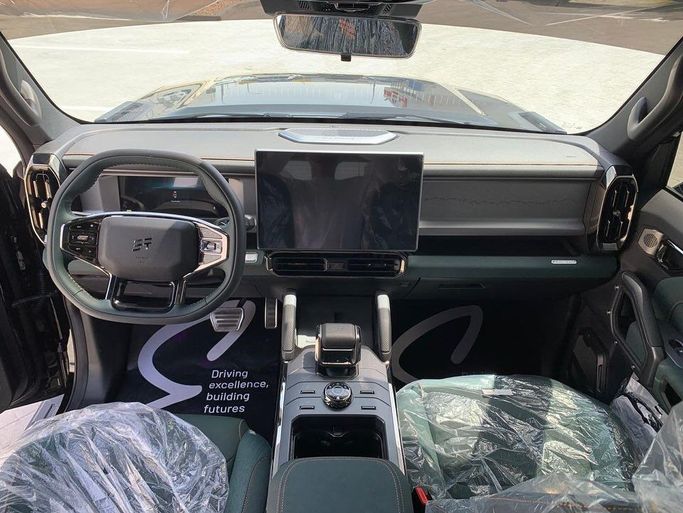 New Jetour T2, 2.0 l, 2025 in Abu Dhabi by Al Fajr Automobile showroom, Black color. Other | AUTO.AE