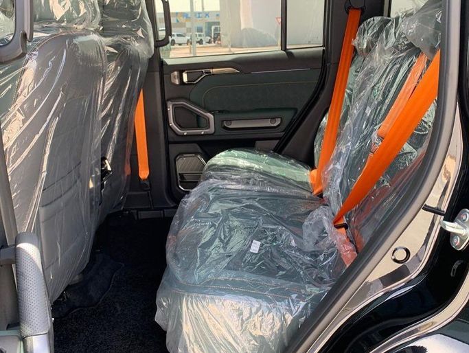 New Jetour T2, 2.0 l, 2025 in Abu Dhabi by Al Fajr Automobile showroom, Black color. Other | AUTO.AE