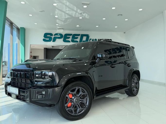 Used Jetour T2, 2.0 l, 2025 in Abu Dhabi by Speed Car Motors, Black color.  | AUTO.AE