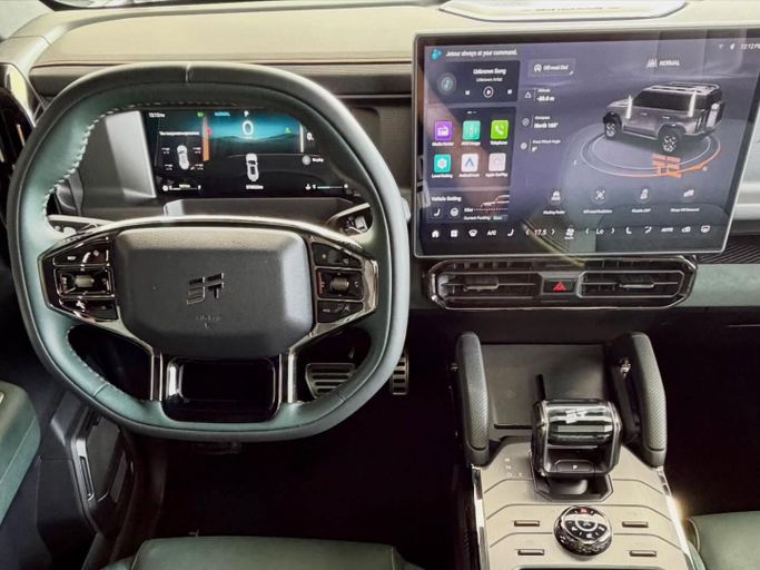 Used Jetour T2, 2.0 l, 2025 in Abu Dhabi by Speed Car Motors, Black color.  | AUTO.AE