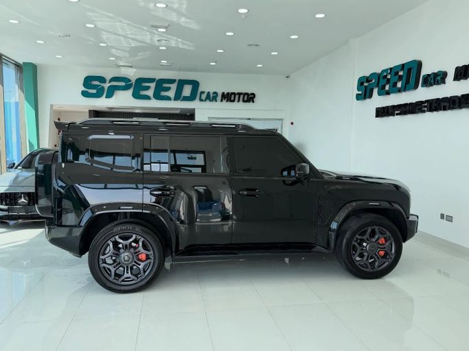 Used Jetour T2, 2.0 l, 2025 in Abu Dhabi by Speed Car Motors, Black color.  | AUTO.AE