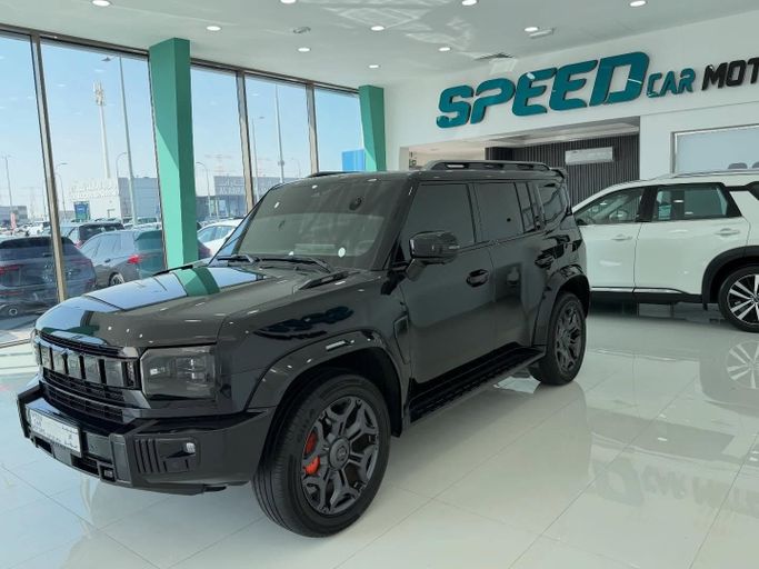 Used Jetour T2, 2.0 l, 2025 in Abu Dhabi by Speed Car Motors, Black color.  | AUTO.AE