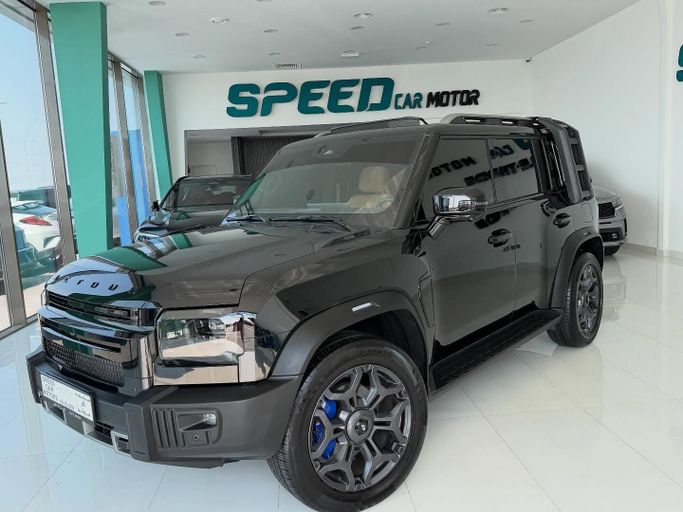 Подержанный Jetour T2, 2.0 л, 2025 в Абу-Даби от Speed Car Motors Черный цвет. GCC | AUTO.AE