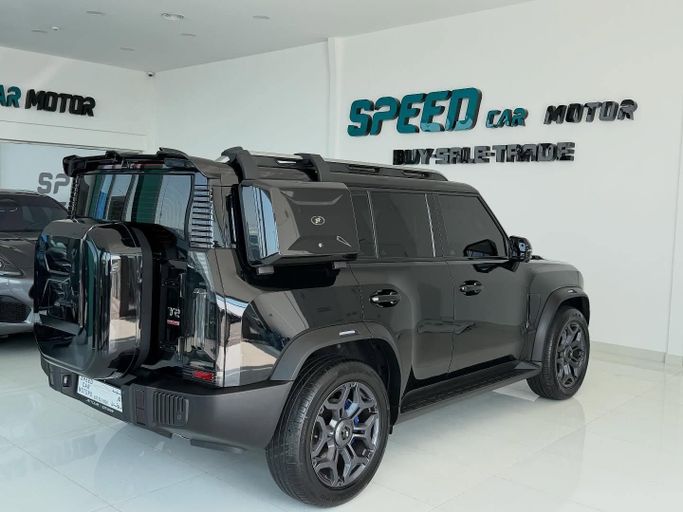 Подержанный Jetour T2, 2.0 л, 2025 в Абу-Даби от Speed Car Motors Черный цвет. GCC | AUTO.AE