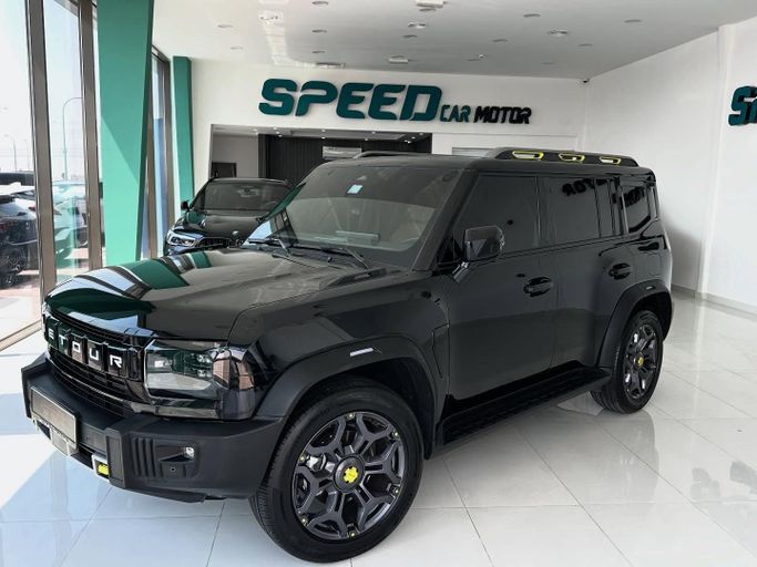 Used Jetour T2, 2.0 l, 2025 in Abu Dhabi by Speed Car Motors, Black color. GCC Specs | AUTO.AE