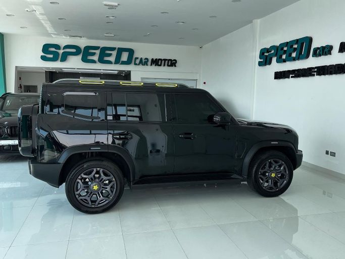 Used Jetour T2, 2.0 l, 2025 in Abu Dhabi by Speed Car Motors, Black color. GCC Specs | AUTO.AE