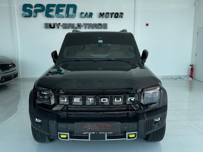 Used Jetour T2, 2.0 l, 2025 in Abu Dhabi by Speed Car Motors, Black color. GCC Specs | AUTO.AE