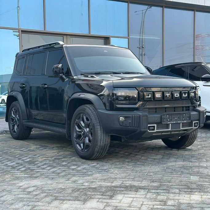 Used Jetour T2, 2.0 l, 2025 in Abu Dhabi by Al Koukab New & Used Automobile Showroom, Black color. GCC Specs | AUTO.AE