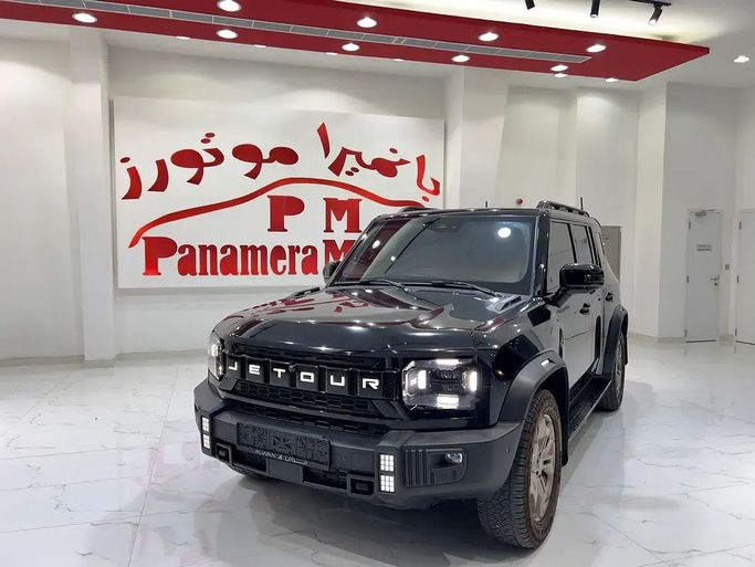 Used Jetour T2, 2.0 l, 2024 in Abu Dhabi by Panamera Motors, Black color. Chinese Specs | AUTO.AE