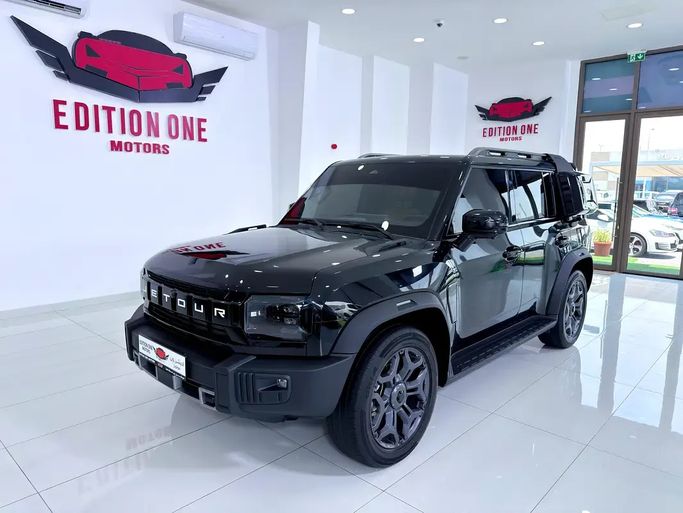 مستعملة Jetour T2, 2.0 l, 2024 في في الإمارات, أبوظبي من Edition One Motors، اللون أسود. مواصفات الخليج | AUTO.AE | إعلان #276684