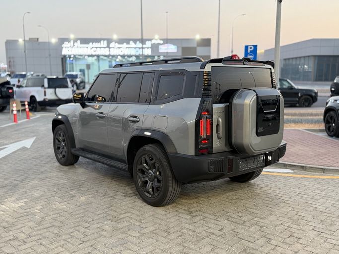 Used Jetour T2, 2.0 l, 2026 in UAE, Abu Dhabi by Al Shorook Used Car Exhibition, Silver color. GCC Specs | AUTO.AE | Listing #281683 — photo 5 of 11