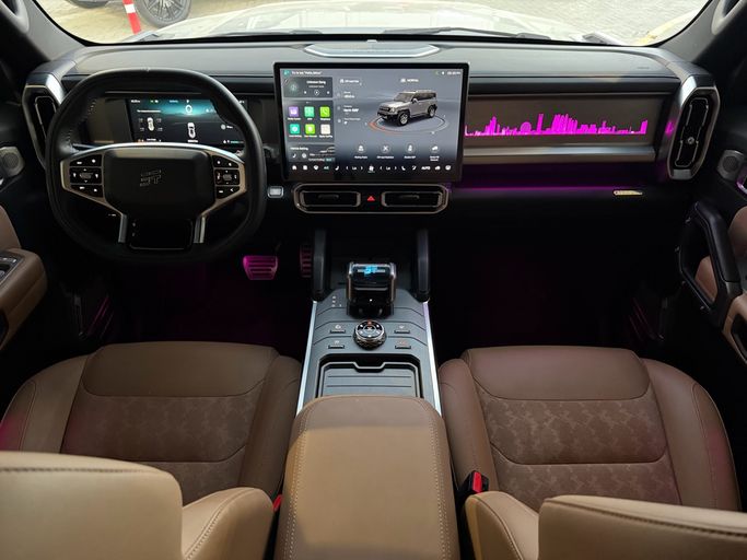Used Jetour T2, 2.0 l, 2026 in UAE, Abu Dhabi by Al Shorook Used Car Exhibition, Silver color. GCC Specs | AUTO.AE | Listing #281683 — photo 11 of 11