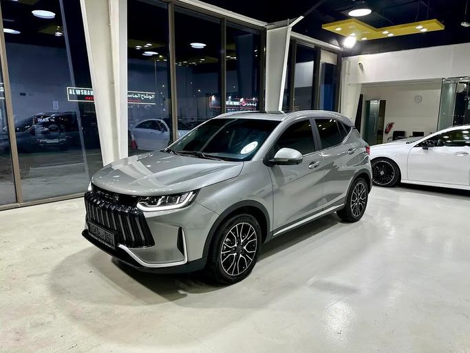 Подержанный Jetour X50, 1.5 л, 2025 в ОАЭ, Абу-Даби от Al Ramz Motors Серебристый цвет. GCC | AUTO.AE | Объявление #276926