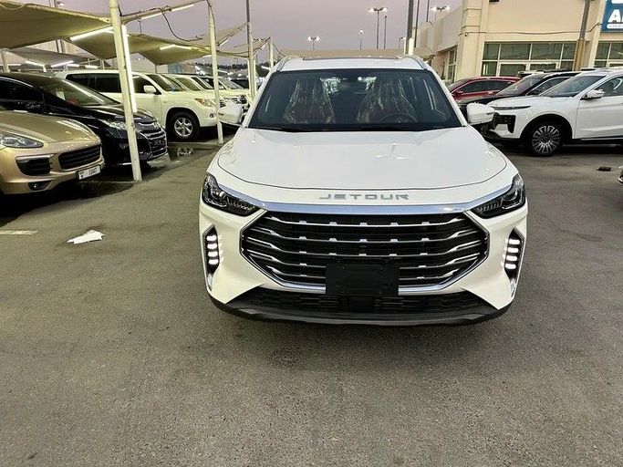 Used Jetour X70 PLUS I, 2.0 l, 2024 in Abu Dhabi by Al Waleed Used Cars, White color. GCC Specs | AUTO.AE