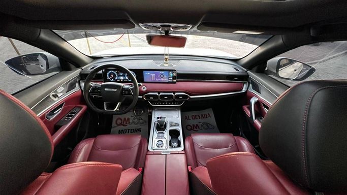 Used Jetour X70 PLUS I, 1.6 l, 2022 in Abu Dhabi by Al Qeyada Motors, White color. Chinese Specs | AUTO.AE