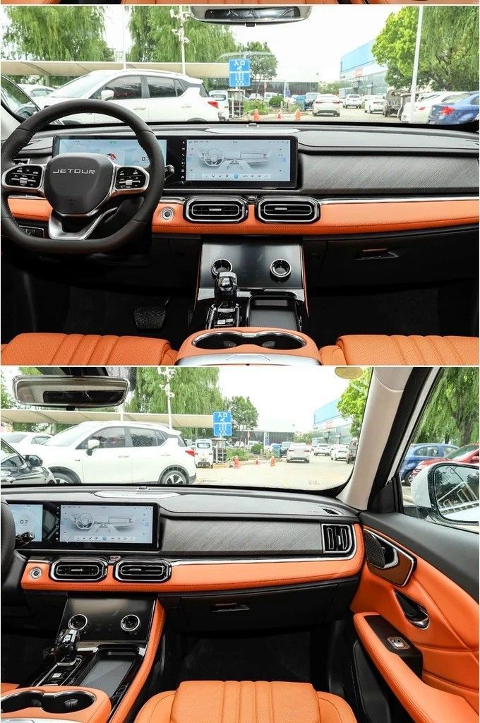 New Jetour X70 I Facelift 2, 1.5 l, 2025 in Abu Dhabi by Al Waleed Used Cars, Black color. Chinese Specs | AUTO.AE