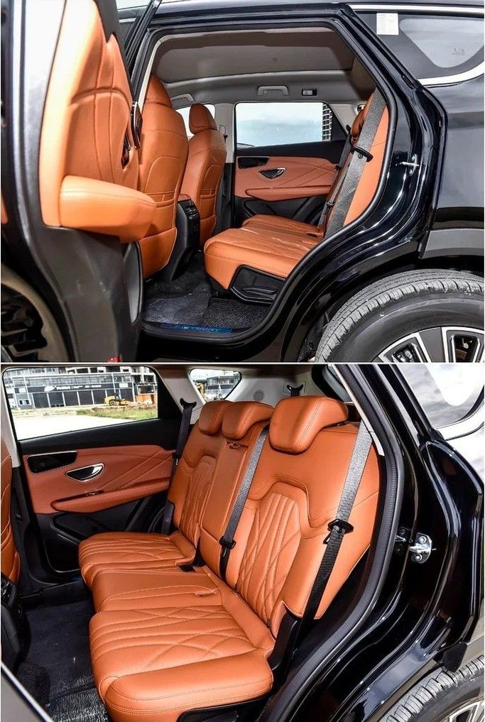 New Jetour X70 I Facelift 2, 1.5 l, 2025 in Abu Dhabi by Al Waleed Used Cars, Black color. Chinese Specs | AUTO.AE