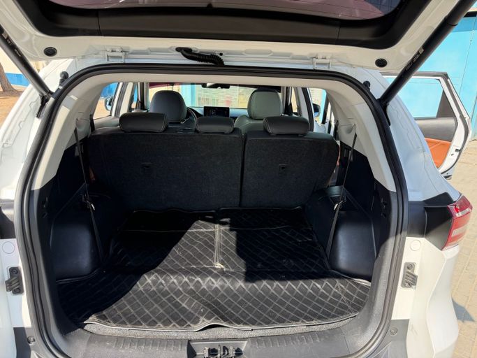 مستعملة Jetour X70 أنا شد الوجه 2, 1.5 l, 2023 في في أبو ظبي، اللون أبيض. مواصفات الخليج | AUTO.AE