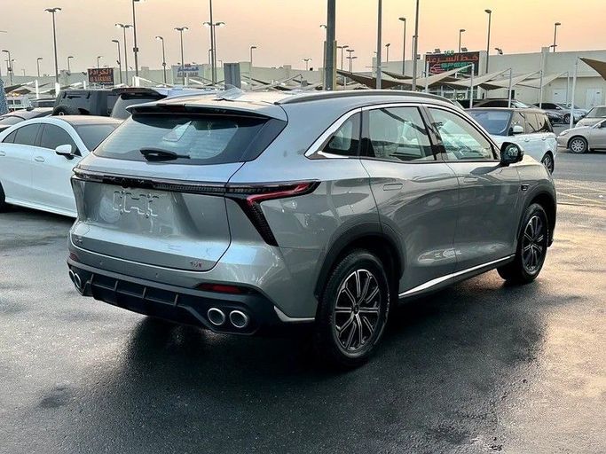 New Kaiyi X7 Kunlun, 1.6 l, 2024 in Abu Dhabi by Al Waleed Used Cars, Grey color. GCC Specs | AUTO.AE