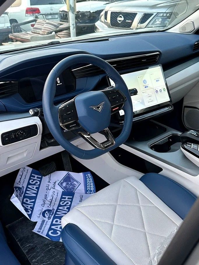 New Kaiyi X7 Kunlun, 1.6 l, 2024 in Abu Dhabi by Al Waleed Used Cars, Grey color. GCC Specs | AUTO.AE